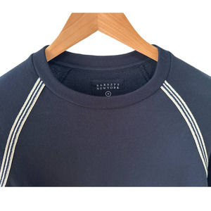 Barneys New York cotton/modal sweater, size M.